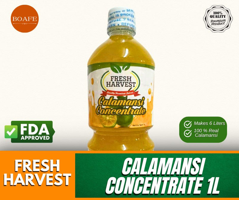 1LITER | CALAMANSI CONCENTRATED JUICE | FRESH HARVEST | HEALTHY FRESH | 1L : 6L of water