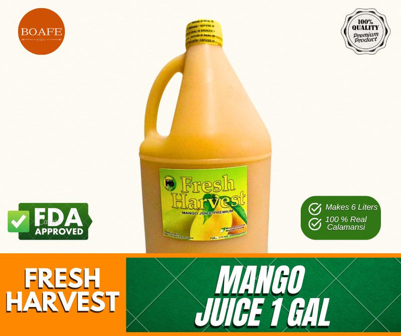 1GALLON | MANGO READY-TO-DRINK JUICE | FRESH HARVEST | HEALTHY FRESH | 1GAL : READY TO DRINK