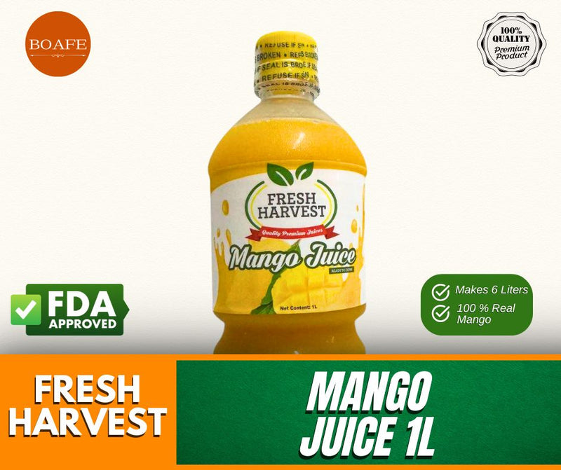 1LITER | MANGO READY-TO-DRINK JUICE | FRESH HARVEST | HEALTHY FRESH | 1L : READY TO DRINK