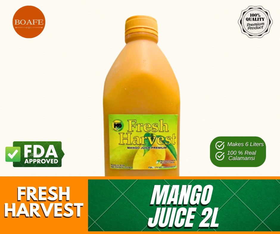 2LITER | MANGO READY-TO-DRINK JUICE | FRESH HARVEST | HEALTHY FRESH | 2L : READY TO DRINK